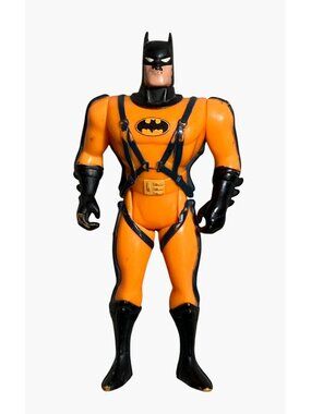Kenner Batman Action Figure 1996 Orange Dive Suit